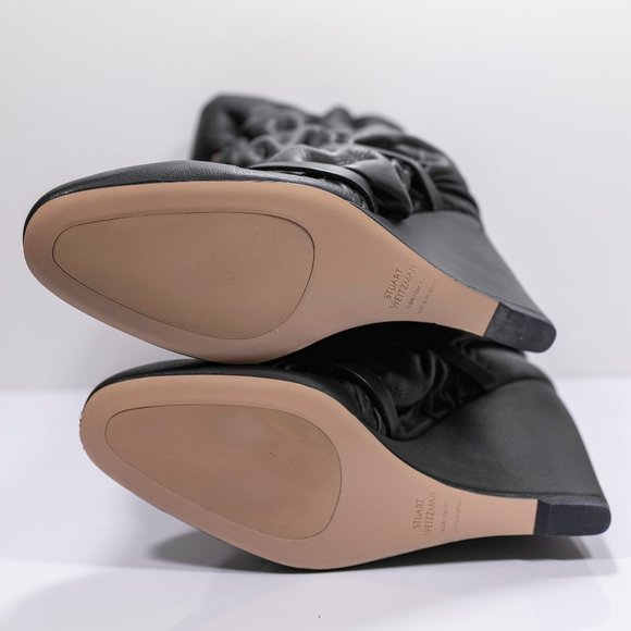 Stuart Weitzman Duvet Wedge Boots - Picture 10 of 16